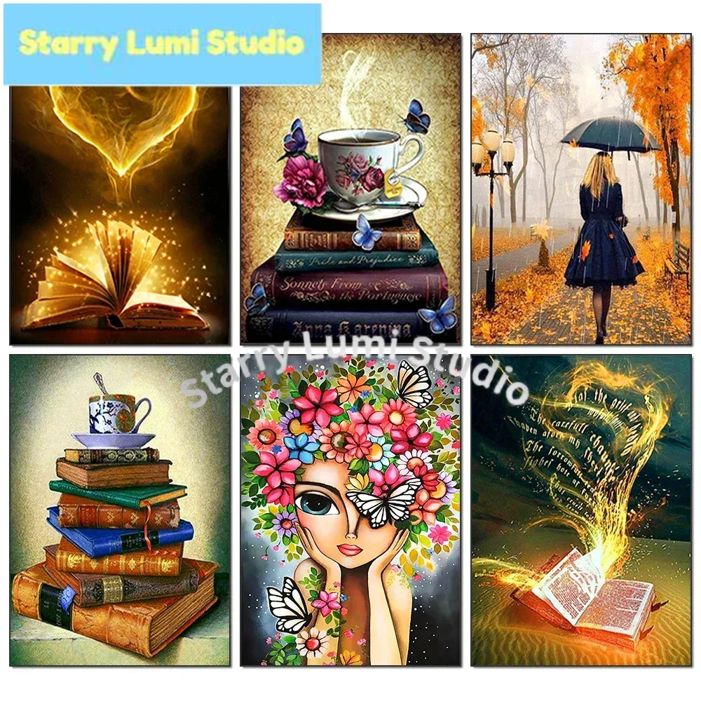 5D Diamond Painting Book Coffe – Resin Art Wall Bewertung und Preis