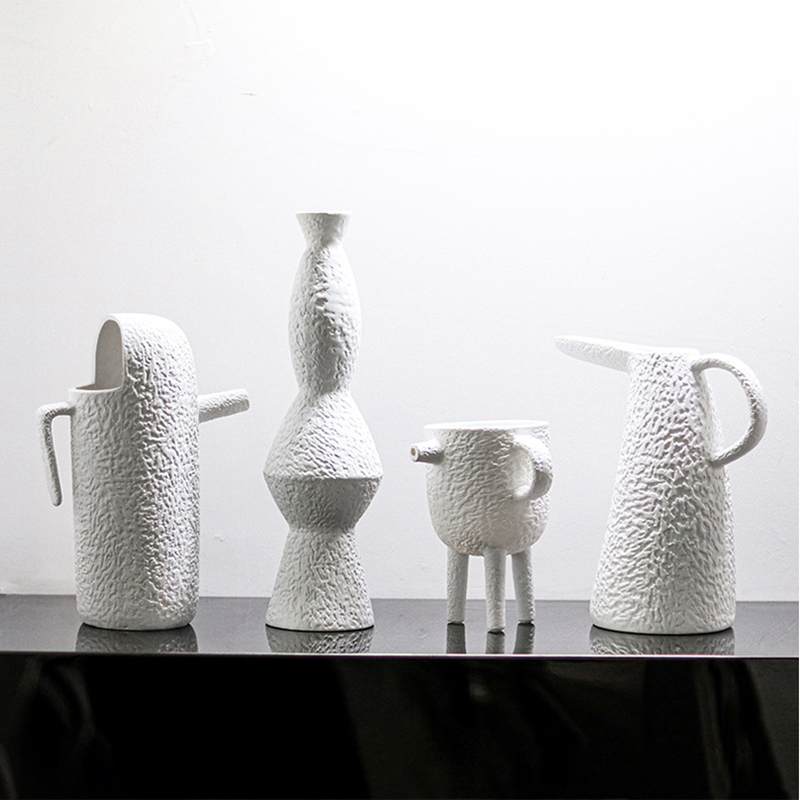 Modern Art Handle Kettle Vase, – Resin Art Dining Table Bewertung und Preis