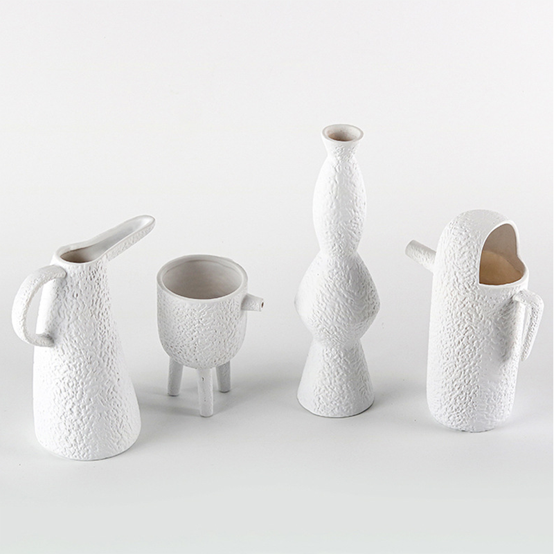 Modern Art Handle Kettle Vase, – Resin Art Dining Table Bewertung und Preis