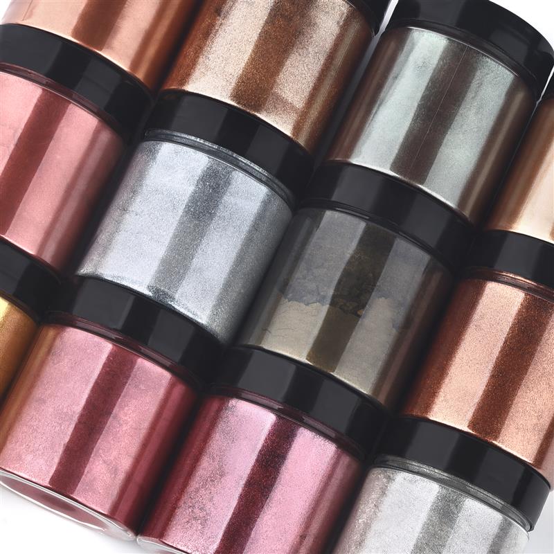50g Shimmer Metallic Gold Silv – Pearl Powder Resin Bewertung und Preis