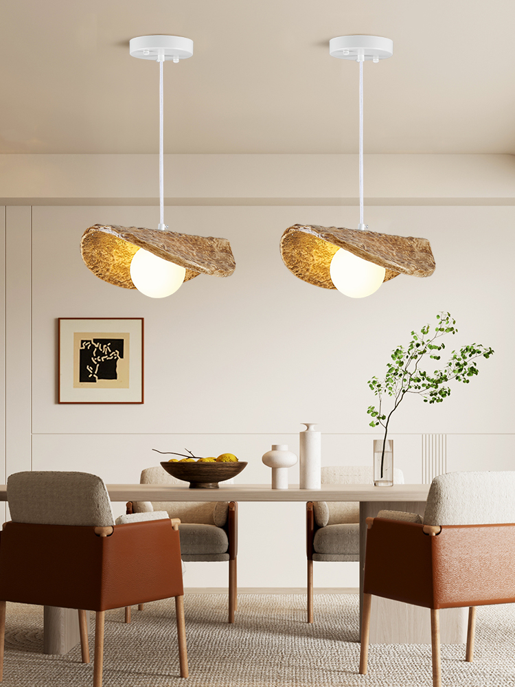 Restaurant Pendant Light Vinta – Resin Art Dining Table Bewertung und Preis
