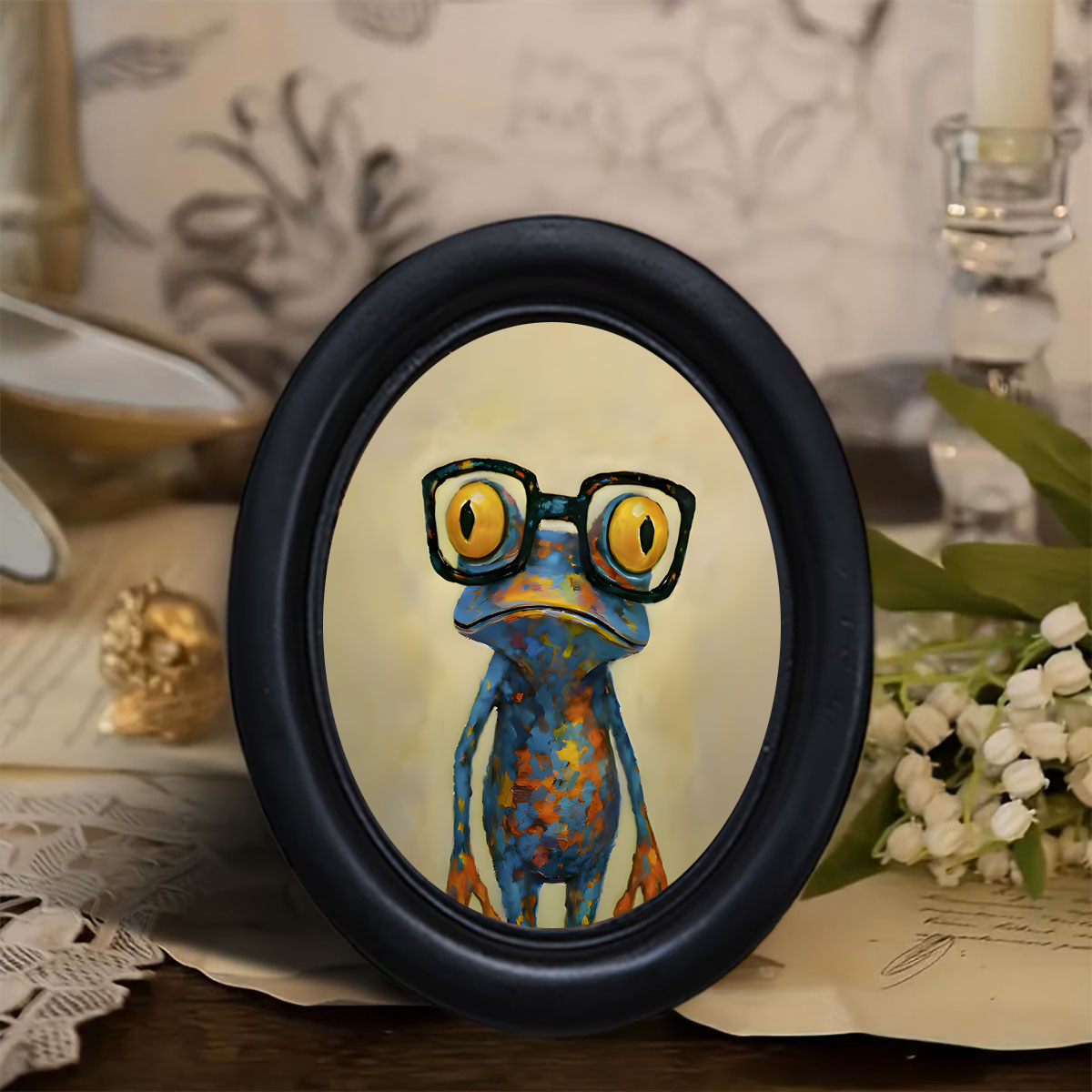 1 Piece of Trendy Frog-Pattern – Resin Artist Bewertung und Preis