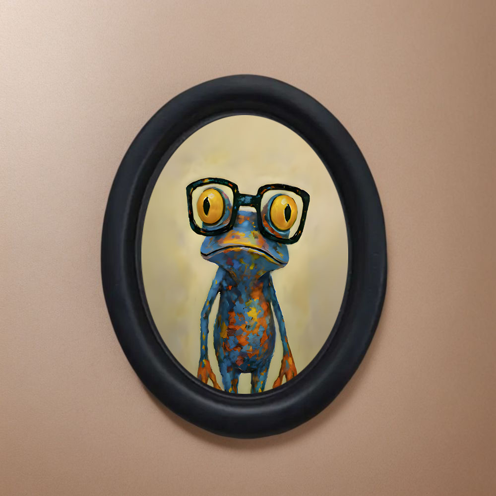 1 Piece of Trendy Frog-Pattern – Resin Artist Bewertung und Preis