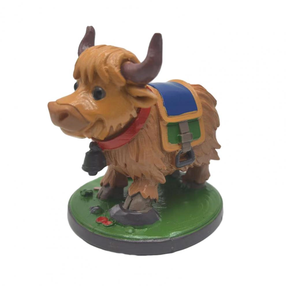 Highland Cow Ornament,Resin Ha – Resin Art Dining Table Bewertung und Preis