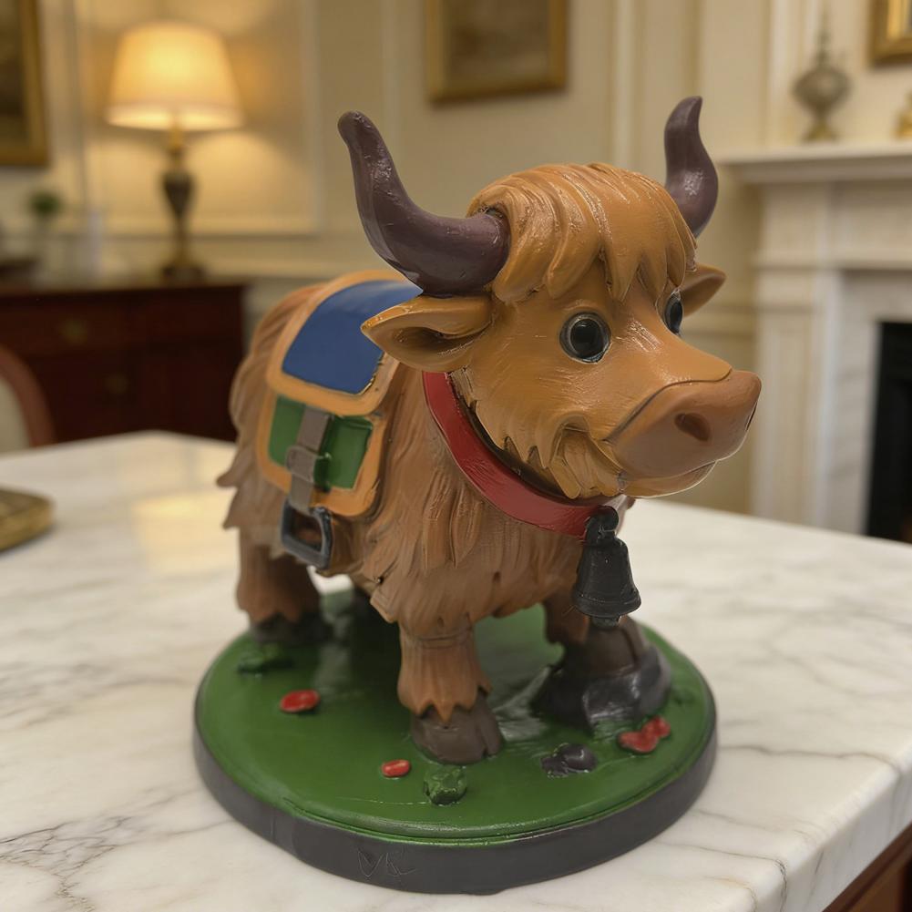 Highland Cow Ornament,Resin Ha – Resin Art Dining Table Bewertung und Preis