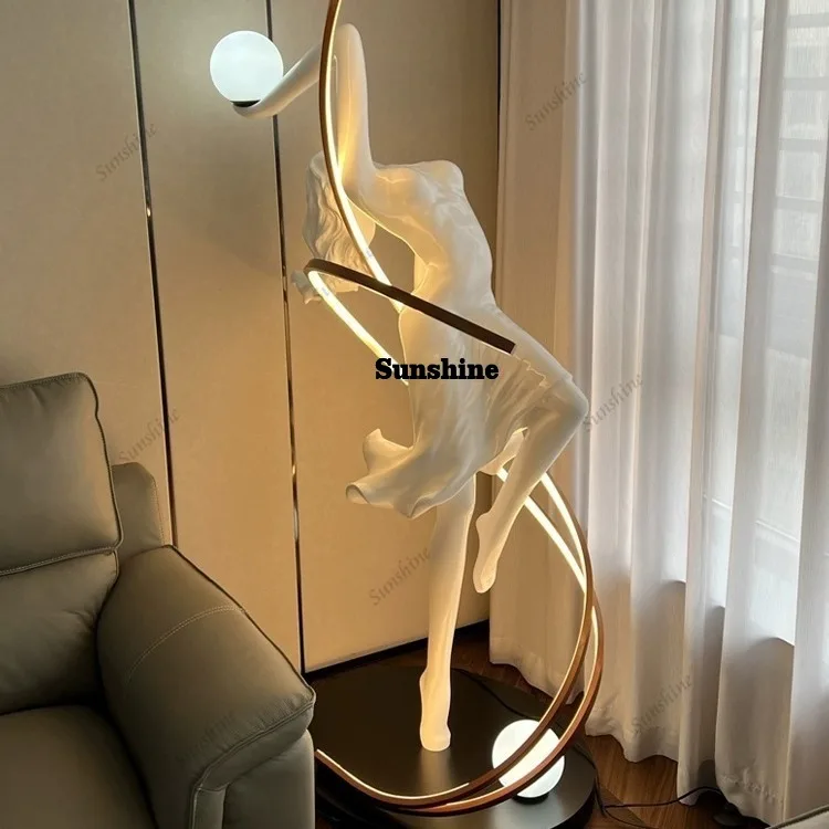 Abstract Sculpture 3-color Lig – Resin Art Lamp Bewertung und Preis