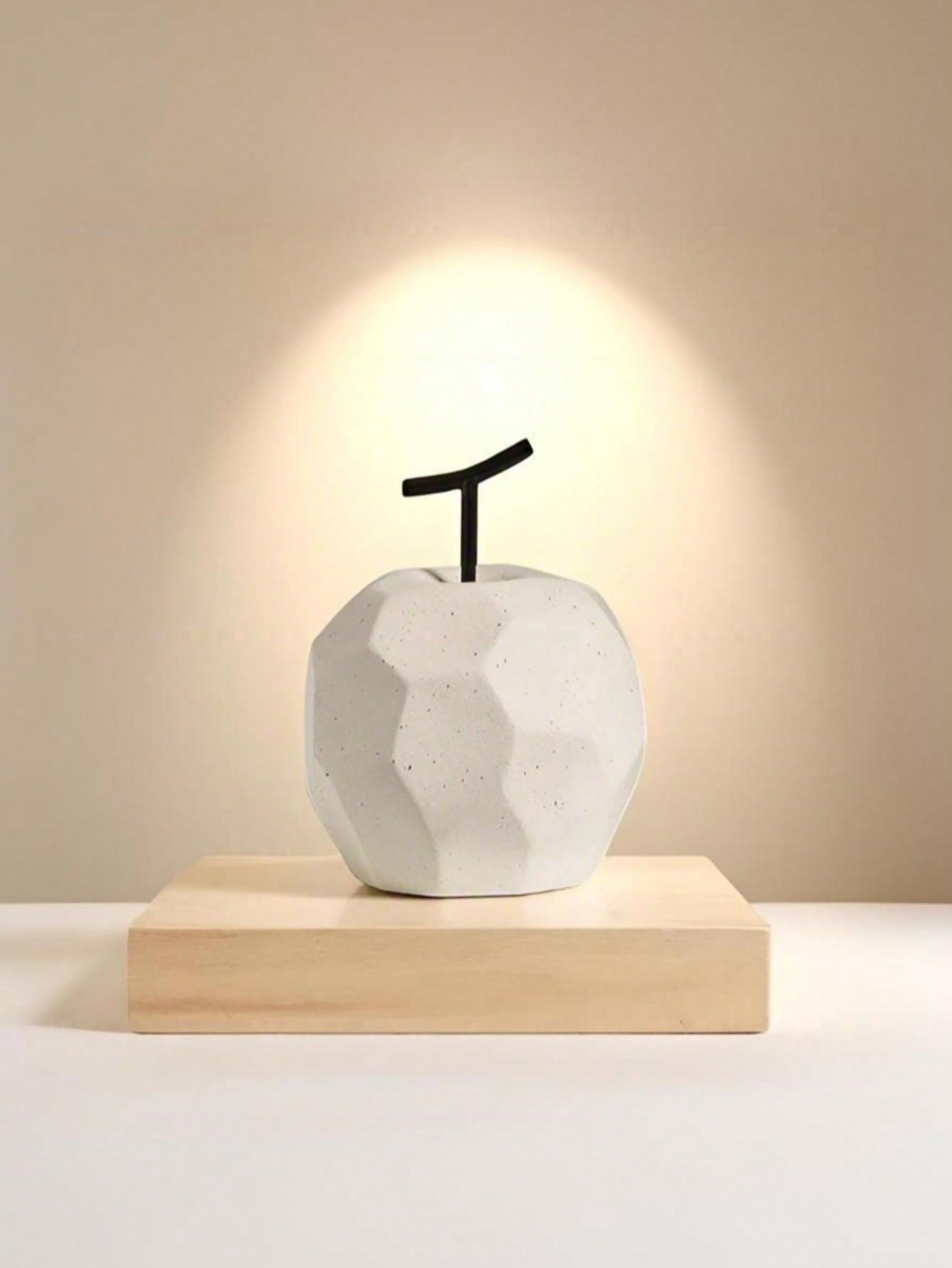 1pc Apple & Pear Nordic Style  – Resin Art Dining Table Bewertung und Preis