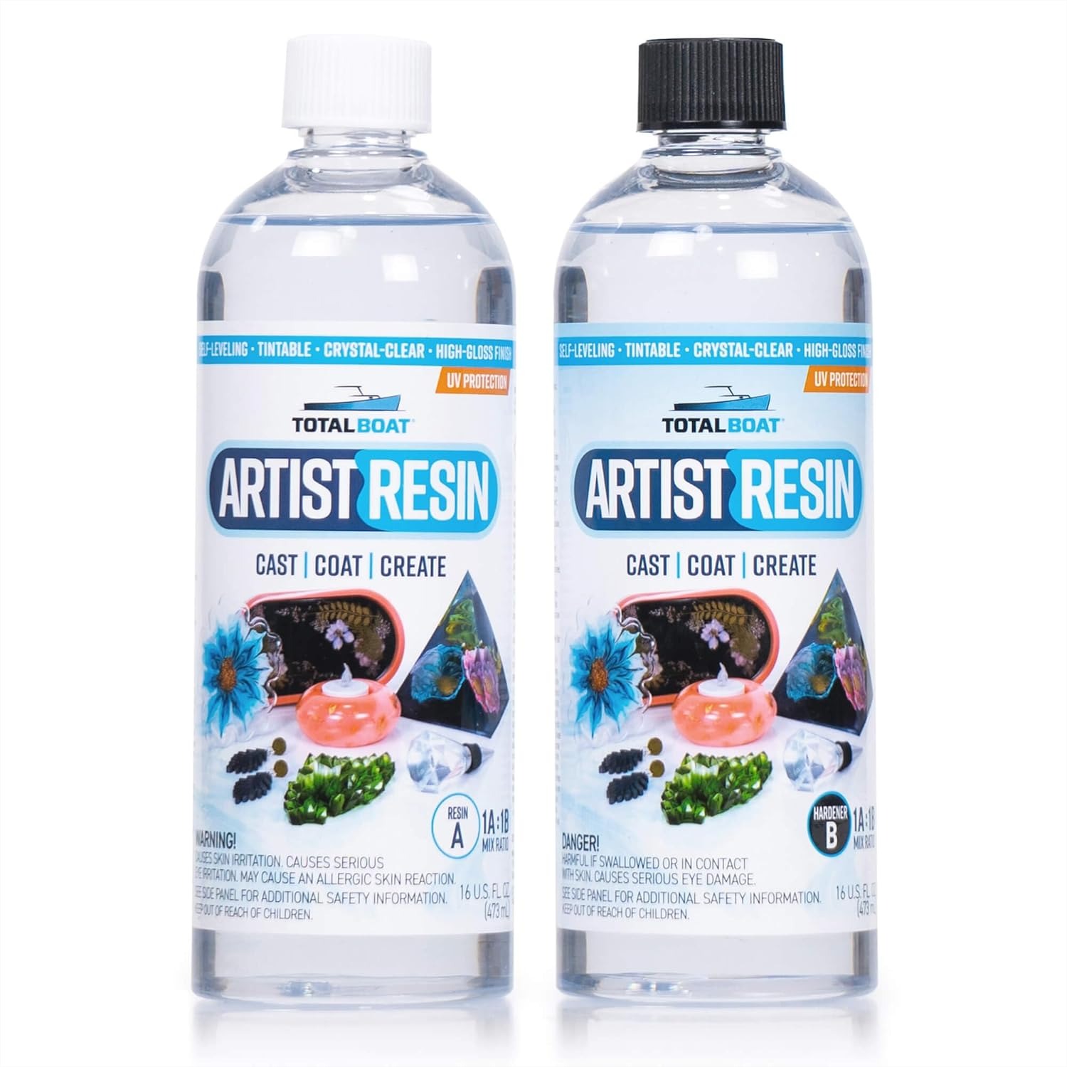 Epoxy Resin Kit 32 Oz Quart wi – Resin Art Images Bewertung und Preis