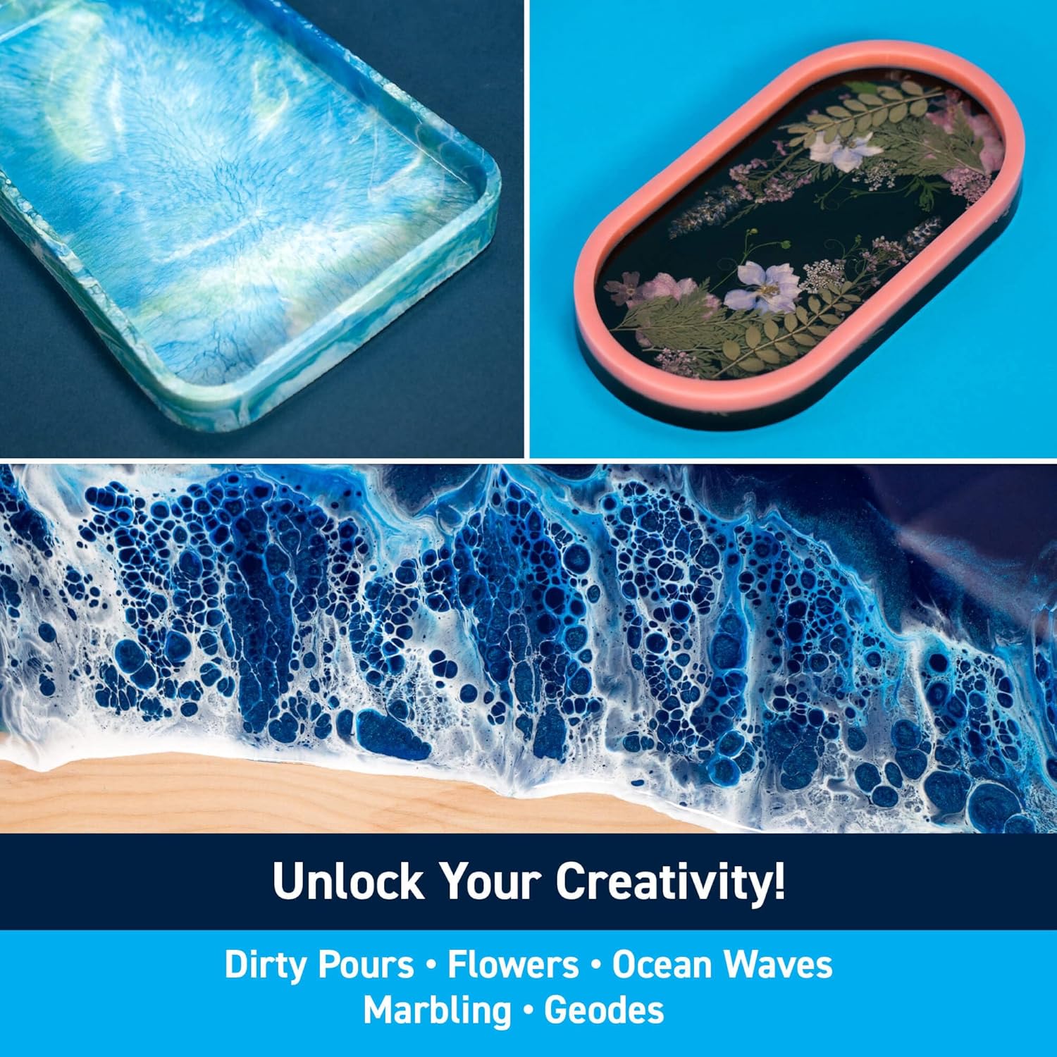 Epoxy Resin Kit 32 Oz Quart wi – Resin Art Images Bewertung und Preis
