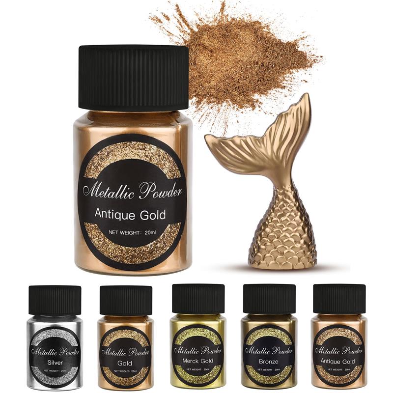 20 Ml Shimmer Metallic Gold Si – Pearl Powder Resin Bewertung und Preis
