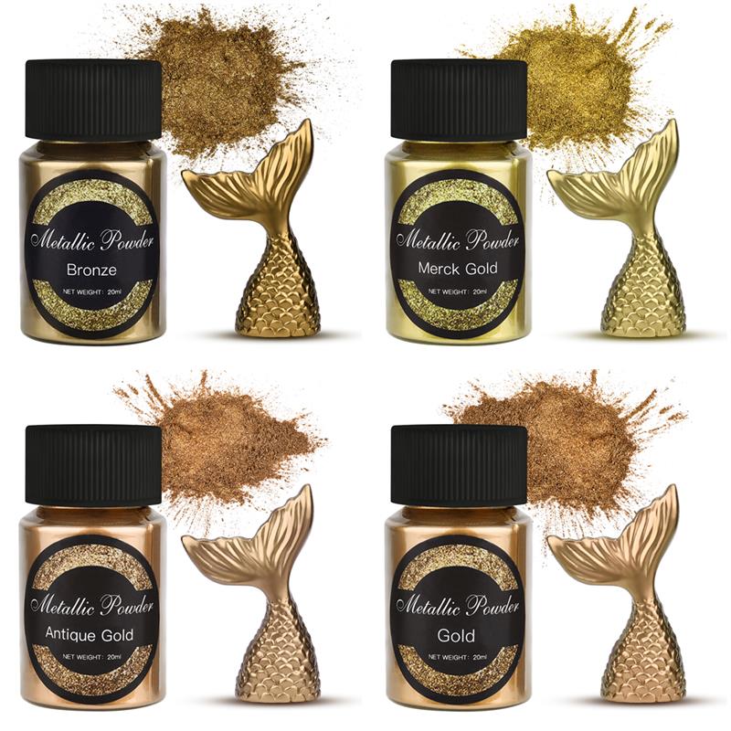 20 Ml Shimmer Metallic Gold Si – Pearl Powder Resin Bewertung und Preis