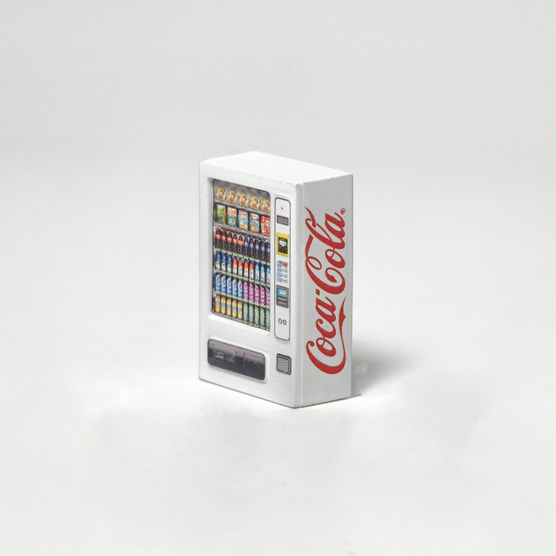 New 1/64 Scale Coke Vending Ma – Resin Art Machine Bewertung und Preis