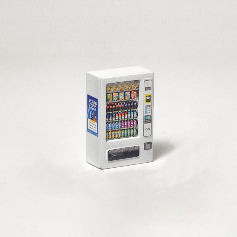 New 1/64 Scale Coke Vending Ma – Resin Art Machine Bewertung und Preis