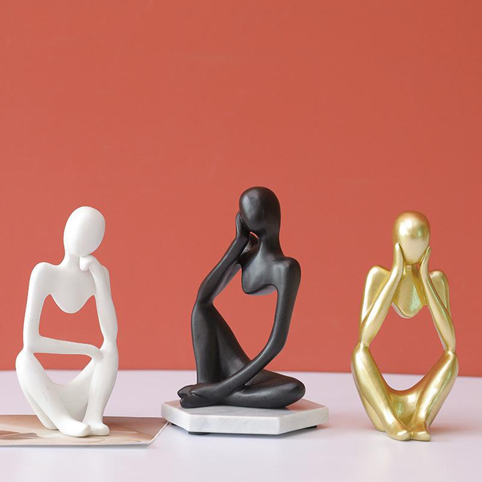 Modern Abstract Statues Sculpt – Resin Artist Bewertung und Preis