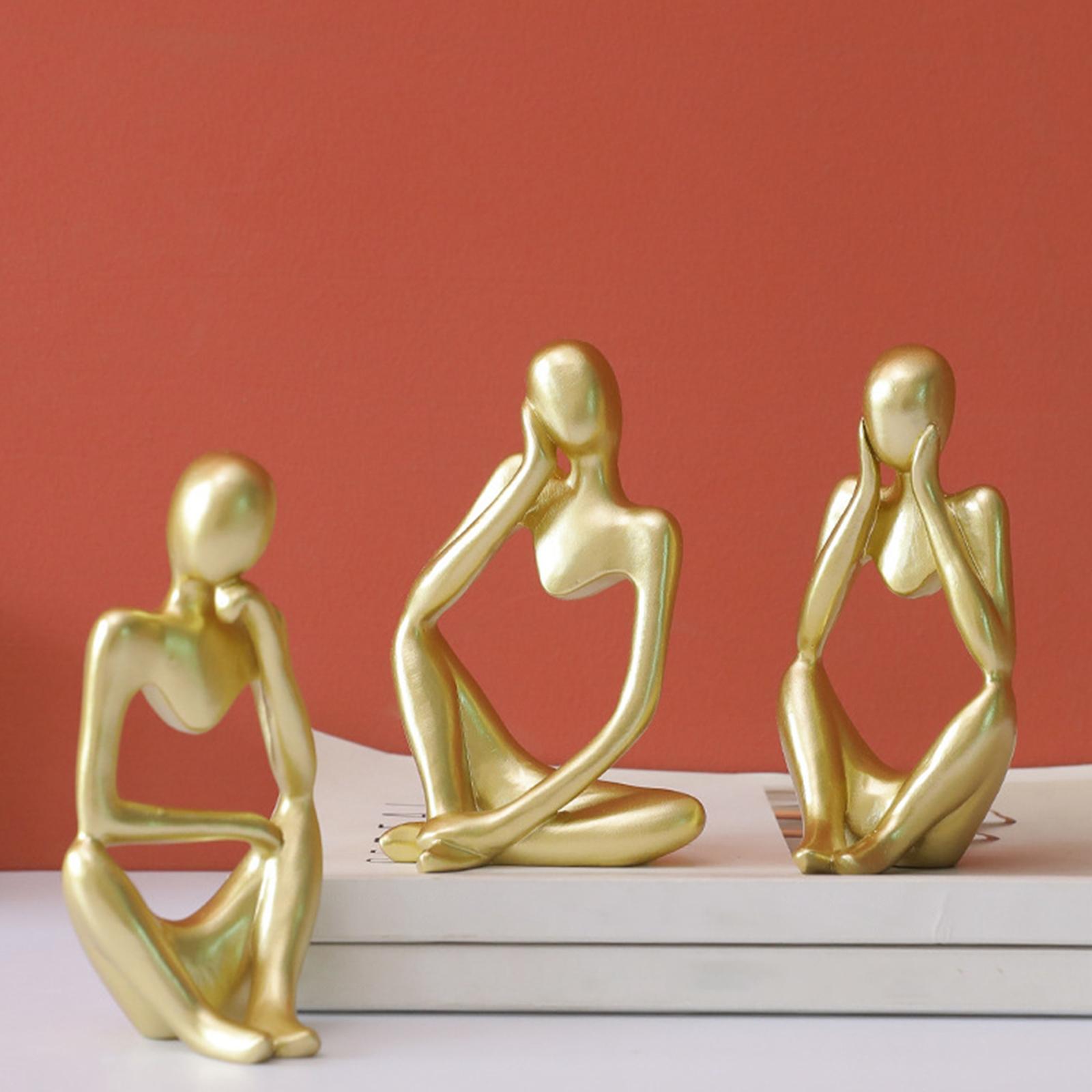 Modern Abstract Statues Sculpt – Resin Artist Bewertung und Preis