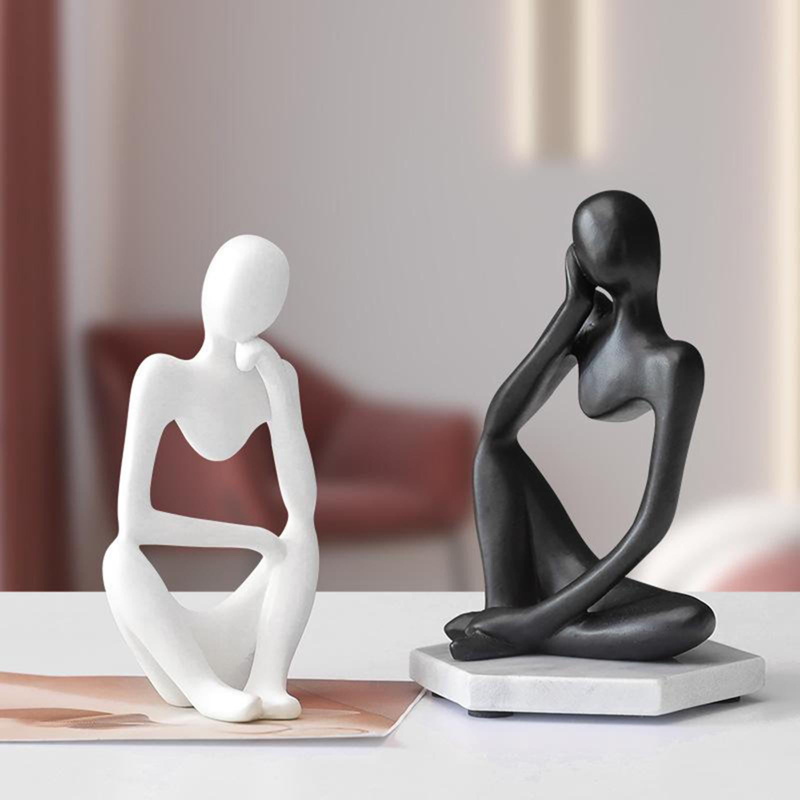 Modern Abstract Statues Sculpt – Resin Artist Bewertung und Preis