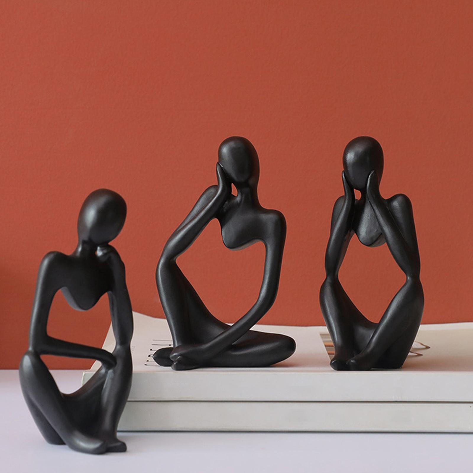 Modern Abstract Statues Sculpt – Resin Artist Bewertung und Preis