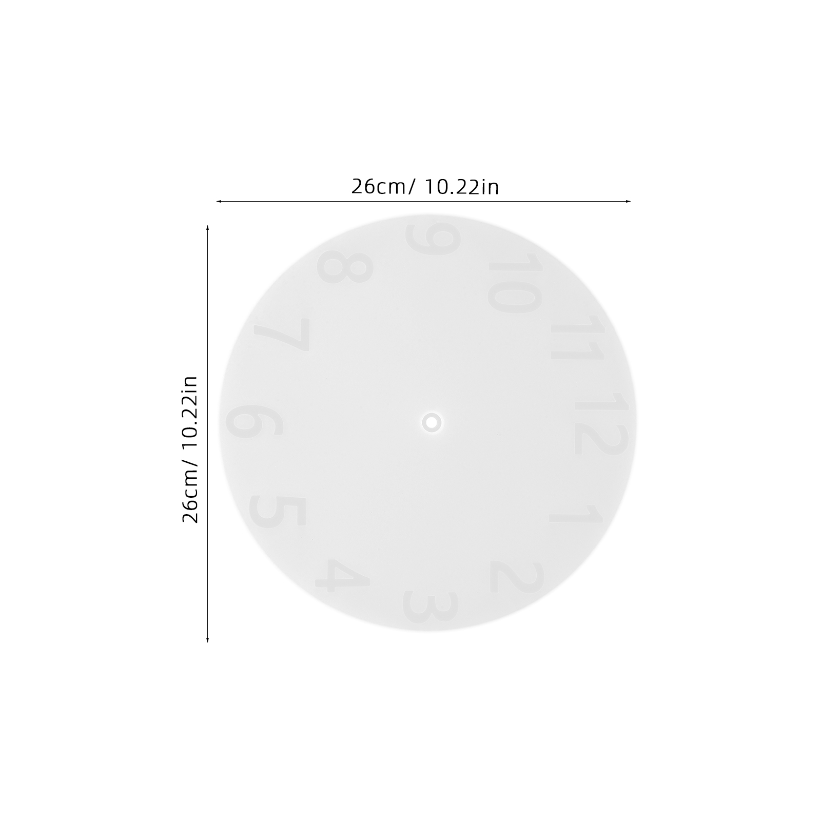 1 set 1 Set Diy Silicone Clock – Resin Art Kit With Molds Bewertung und Preis
