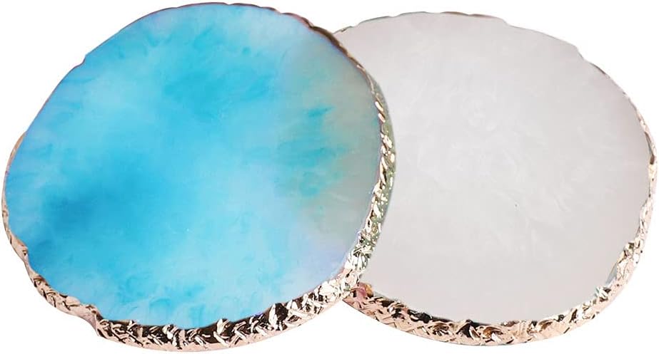 2Pcs Resin Nail Art Palette Go – Resin Art Images Bewertung und Preis