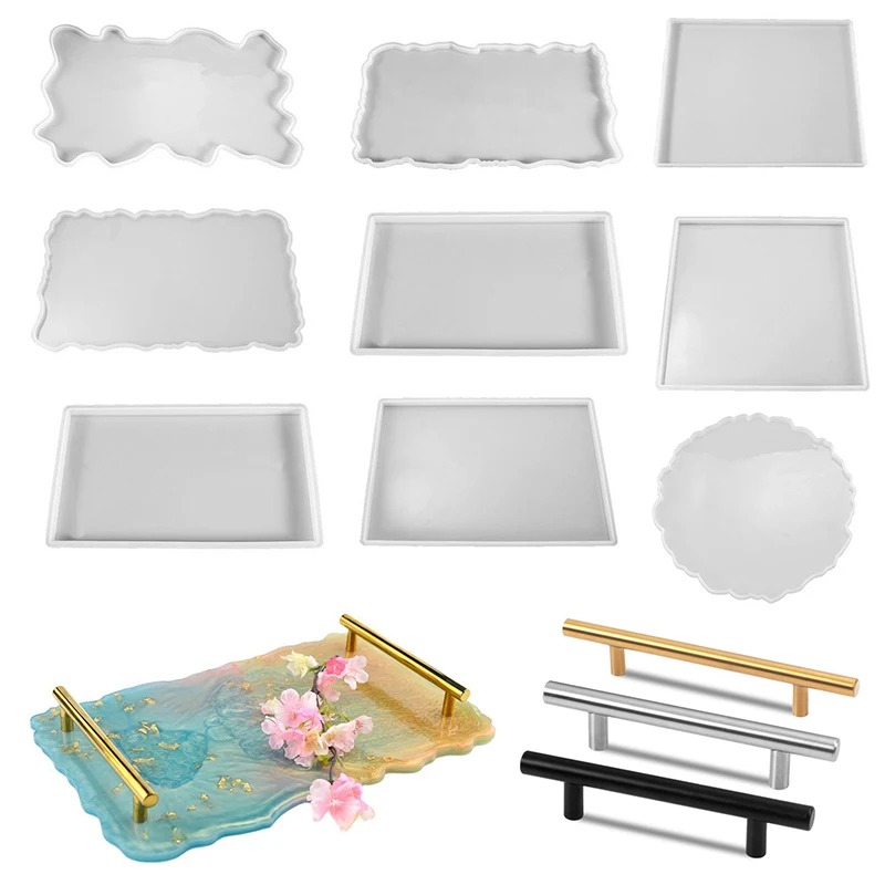 Tray Epoxy Resin Silicone Mold – Resin Art Kit With Molds Bewertung und Preis