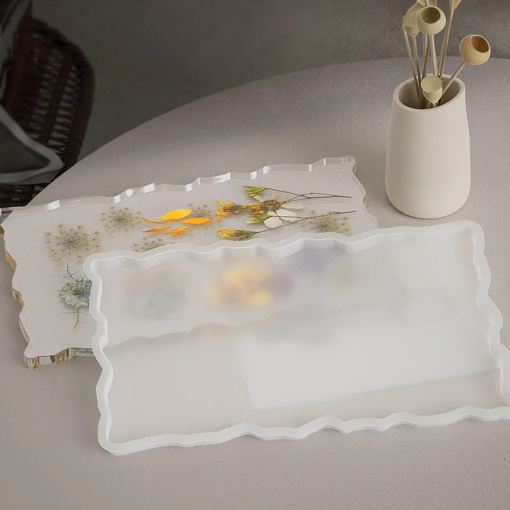 Tray Epoxy Resin Silicone Mold – Resin Art Kit With Molds Bewertung und Preis