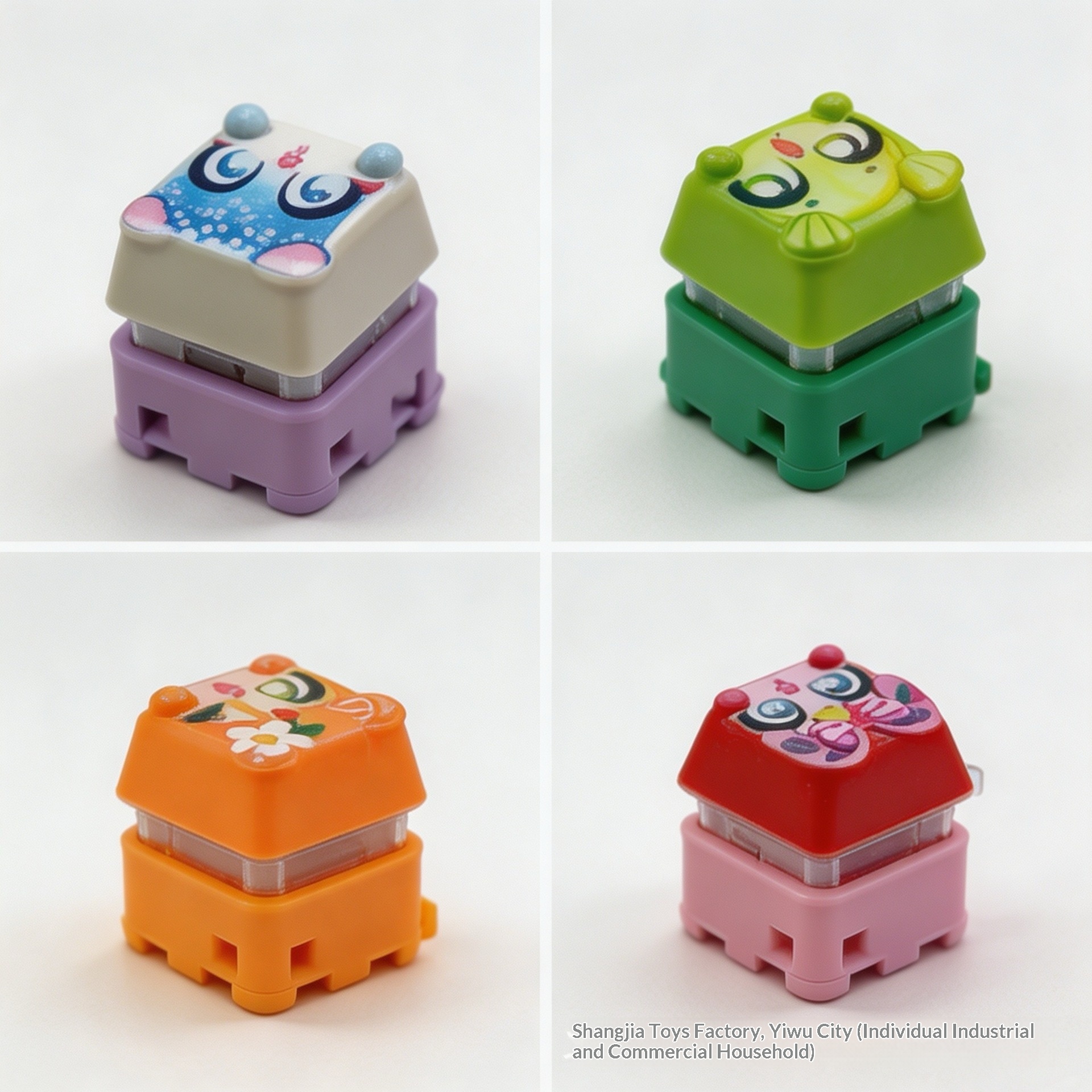 Clickeez Fidget Keycap Keychai – Resin Art Keychain Bewertung und Preis