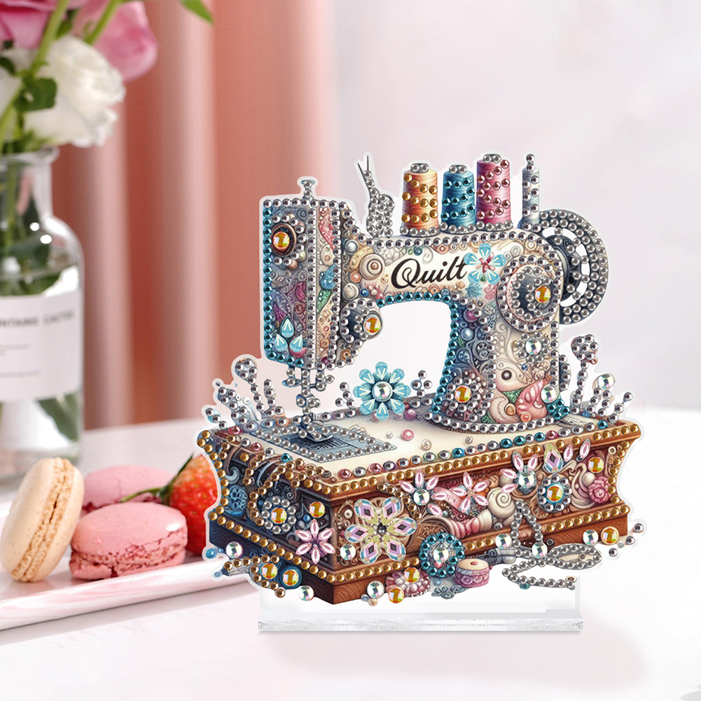 Sewing Machine Special Shaped  – Resin Art Machine Bewertung und Preis