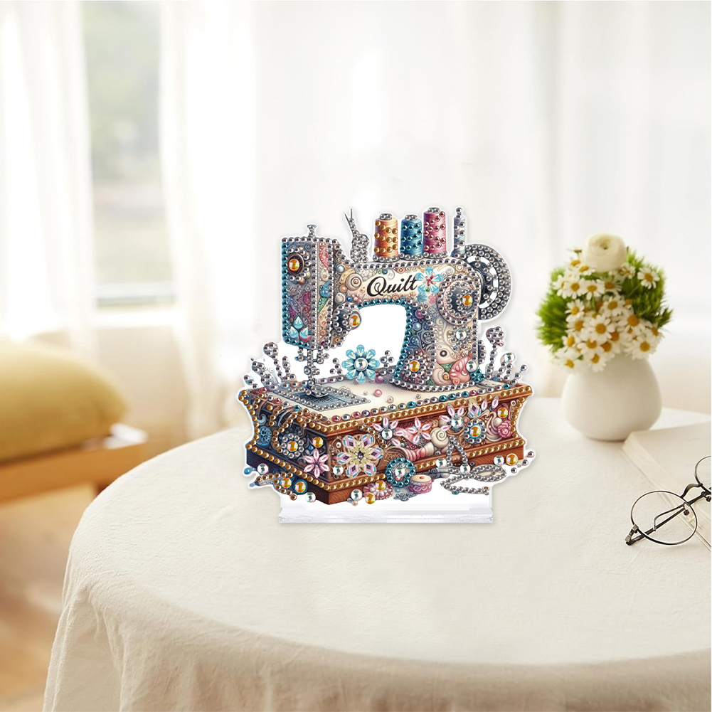 Sewing Machine Special Shaped  – Resin Art Machine Bewertung und Preis