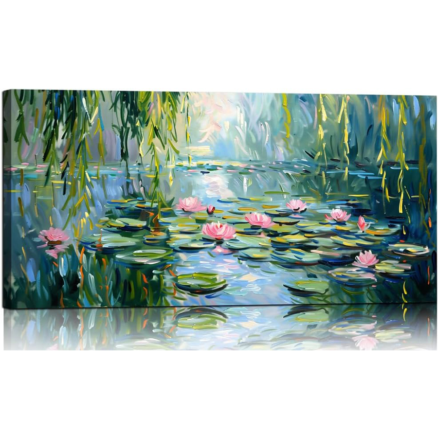 Claude Monet diamond painting  – Resin Art Images Bewertung und Preis