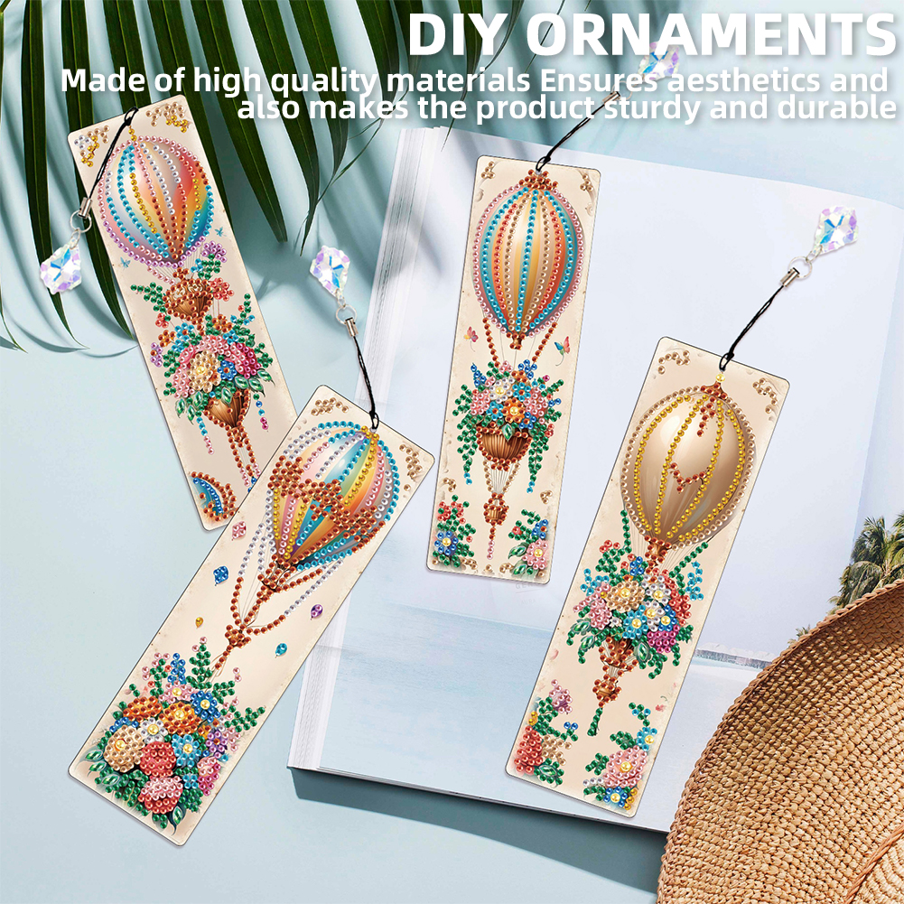 8Pcs Colored Patterns DIY Diam – Resin Art Bookmark Bewertung und Preis