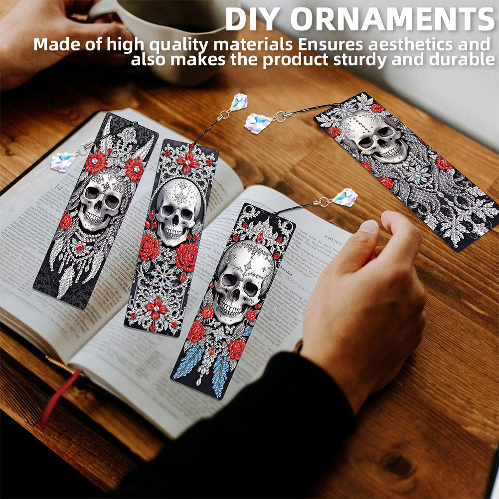 8Pcs Colored Patterns DIY Diam – Resin Art Bookmark Bewertung und Preis