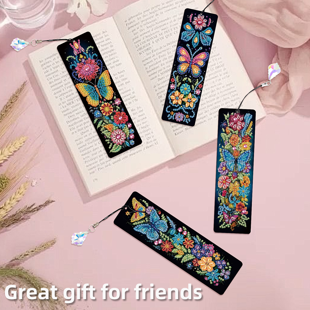 8Pcs Colored Patterns DIY Diam – Resin Art Bookmark Bewertung und Preis