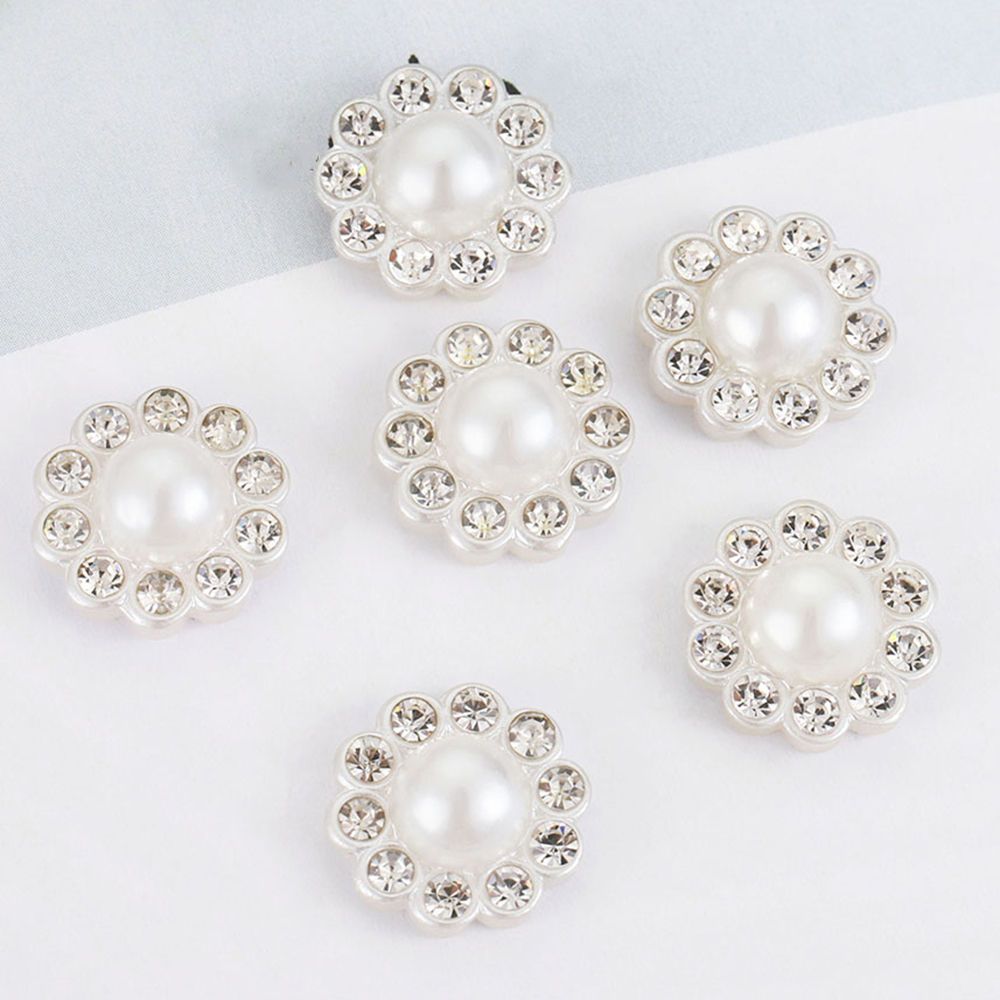 50pcs White Flat Imitation Pea – Resin Art Handmade Bewertung und Preis