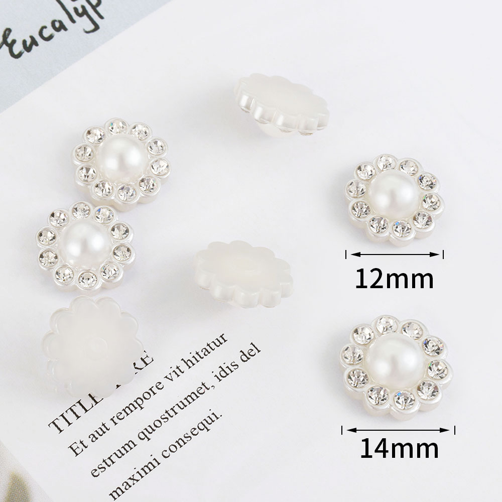 50pcs White Flat Imitation Pea – Resin Art Handmade Bewertung und Preis