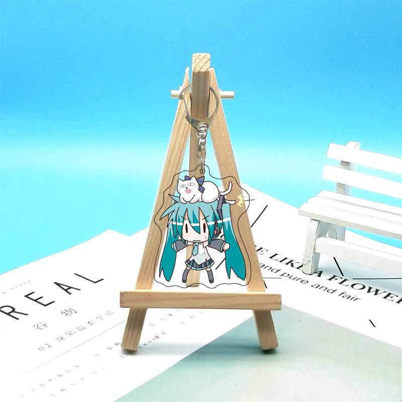 Hatsune Miku Anime Acrylic Cut – Resin Art Keychain Bewertung und Preis