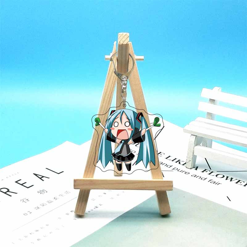 Hatsune Miku Anime Acrylic Cut – Resin Art Keychain Bewertung und Preis