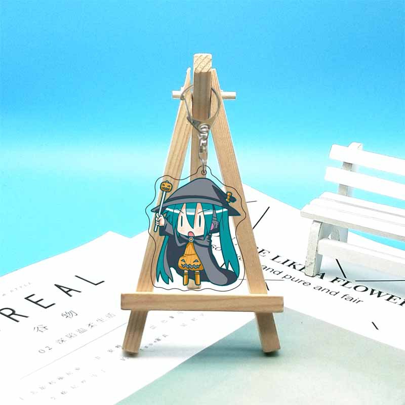 Hatsune Miku Anime Acrylic Cut – Resin Art Keychain Bewertung und Preis