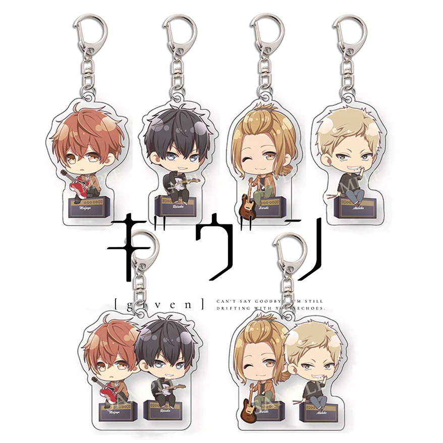Given Acrylic Keychain Bag Cha – Resin Art Keychain Bewertung und Preis