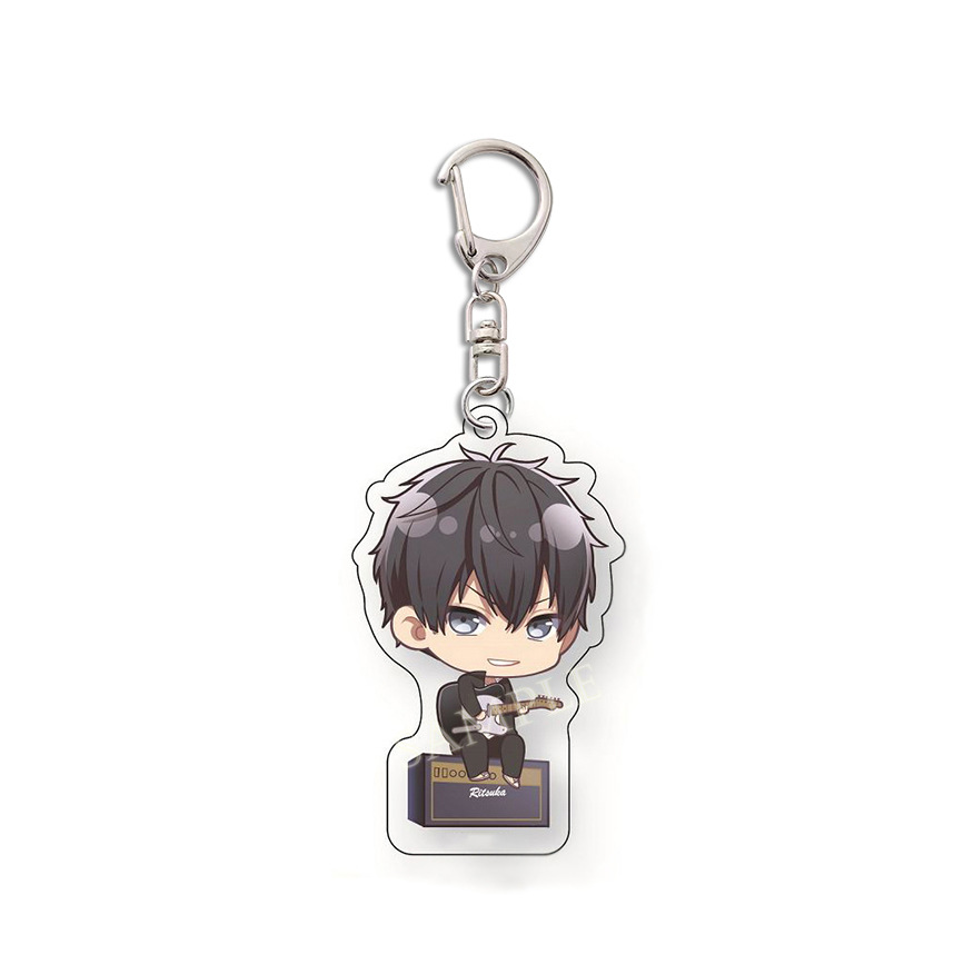 Given Acrylic Keychain Bag Cha – Resin Art Keychain Bewertung und Preis