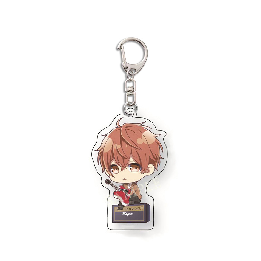 Given Acrylic Keychain Bag Cha – Resin Art Keychain Bewertung und Preis