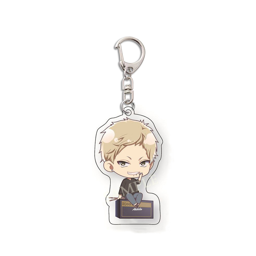 Given Acrylic Keychain Bag Cha – Resin Art Keychain Bewertung und Preis