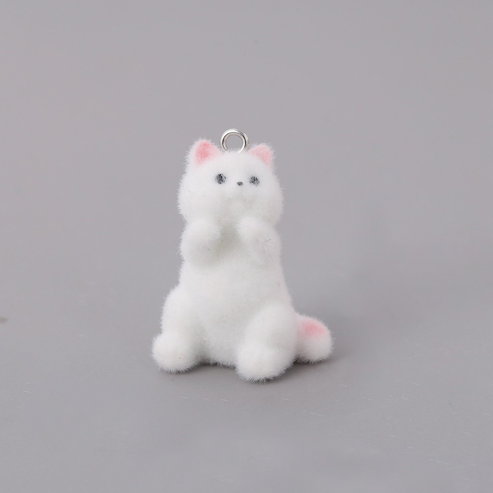 2pcs Flocking Little Cat Resin – Resin Art Handmade Bewertung und Preis