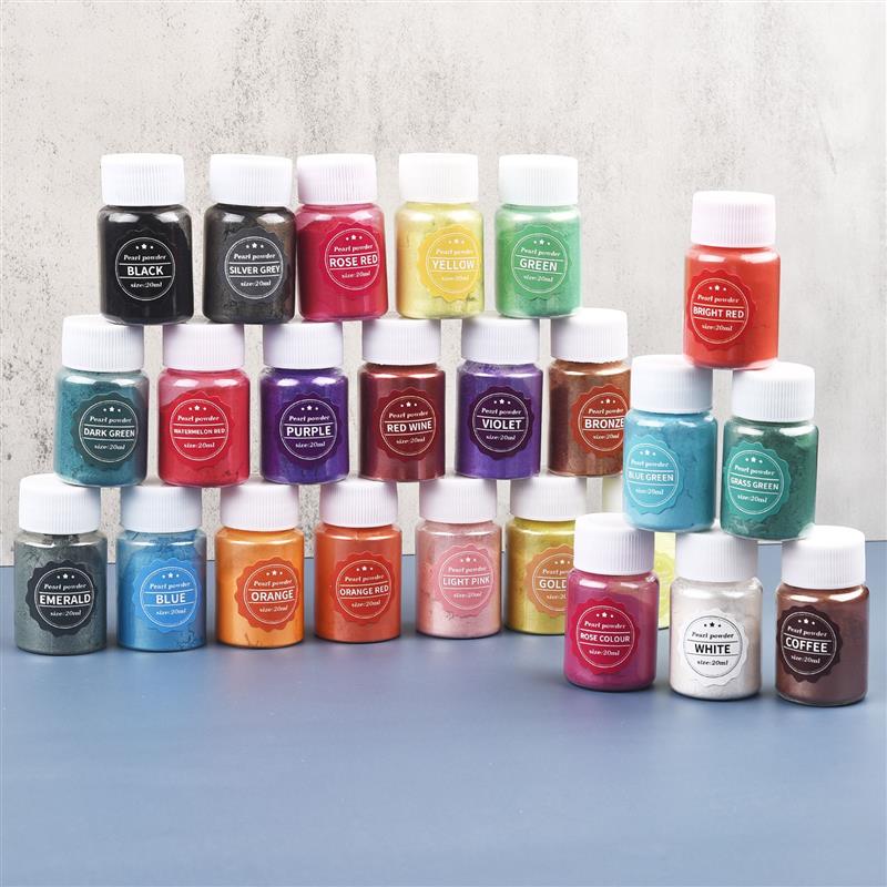 24 Coloers 10g Pearl Powder UV – Pearl Powder Resin Bewertung und Preis