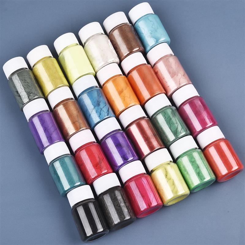 24 Coloers 10g Pearl Powder UV – Pearl Powder Resin Bewertung und Preis