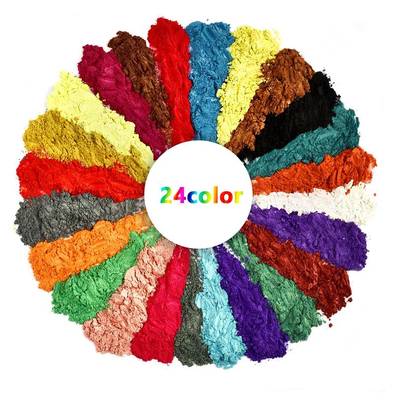24 Coloers 10g Pearl Powder UV – Pearl Powder Resin Bewertung und Preis