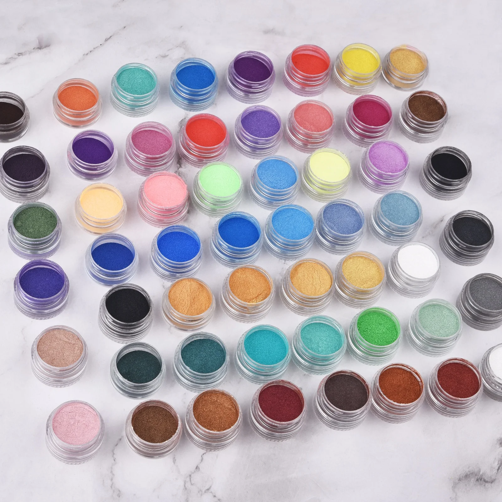 6 Colors/Set Pearlescent Powde – Pearl Powder Resin Bewertung und Preis
