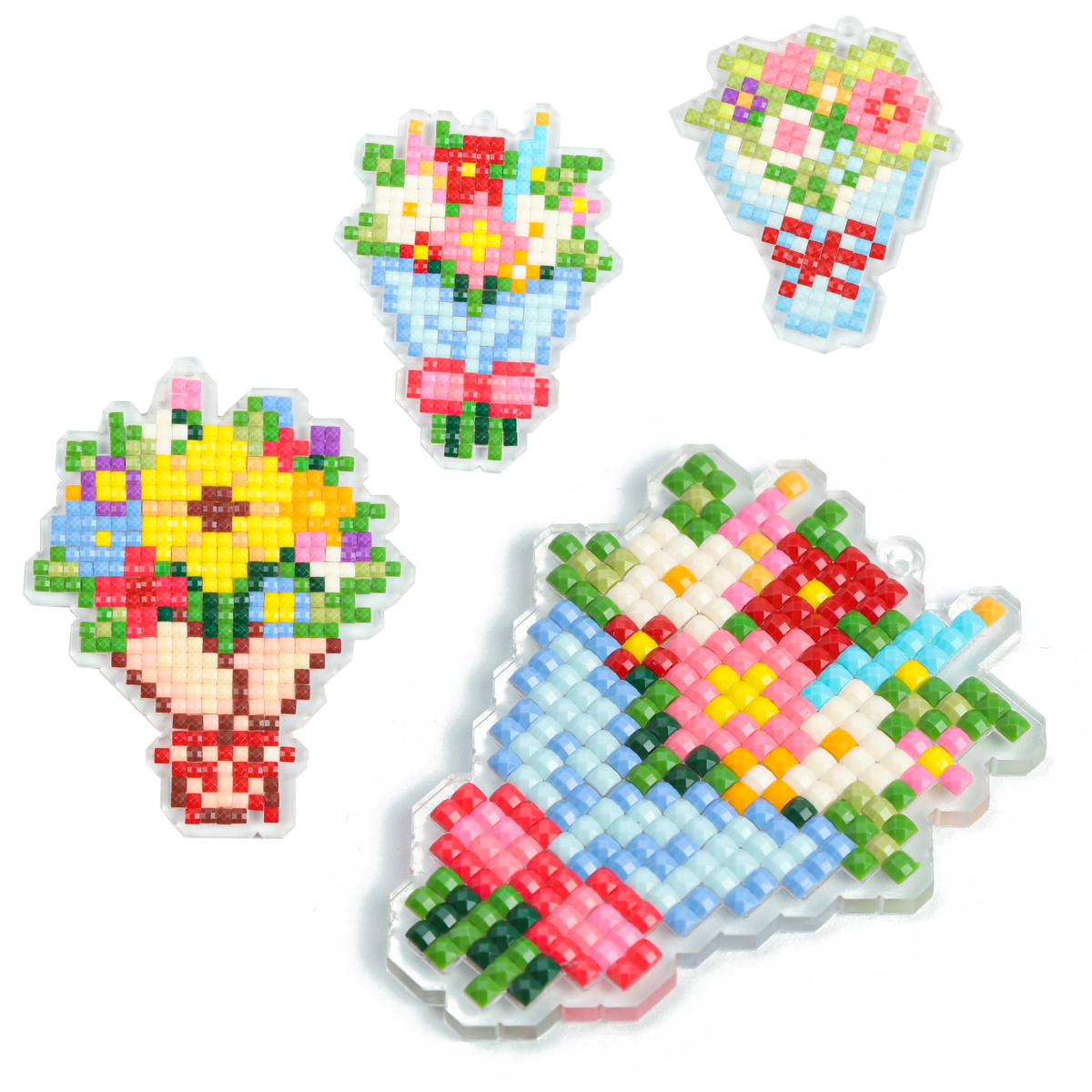 FOREVER YOUNG 3PCS Bouquet Acr – Resin Art Kits Bewertung und Preis