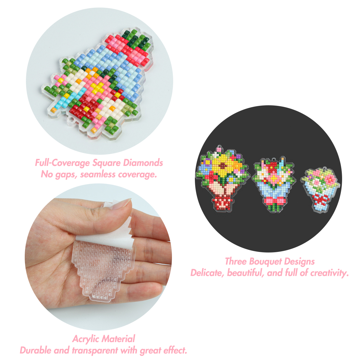FOREVER YOUNG 3PCS Bouquet Acr – Resin Art Kits Bewertung und Preis