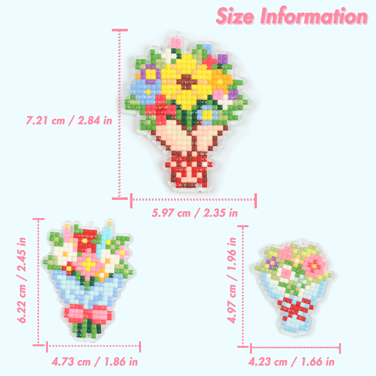 FOREVER YOUNG 3PCS Bouquet Acr – Resin Art Kits Bewertung und Preis