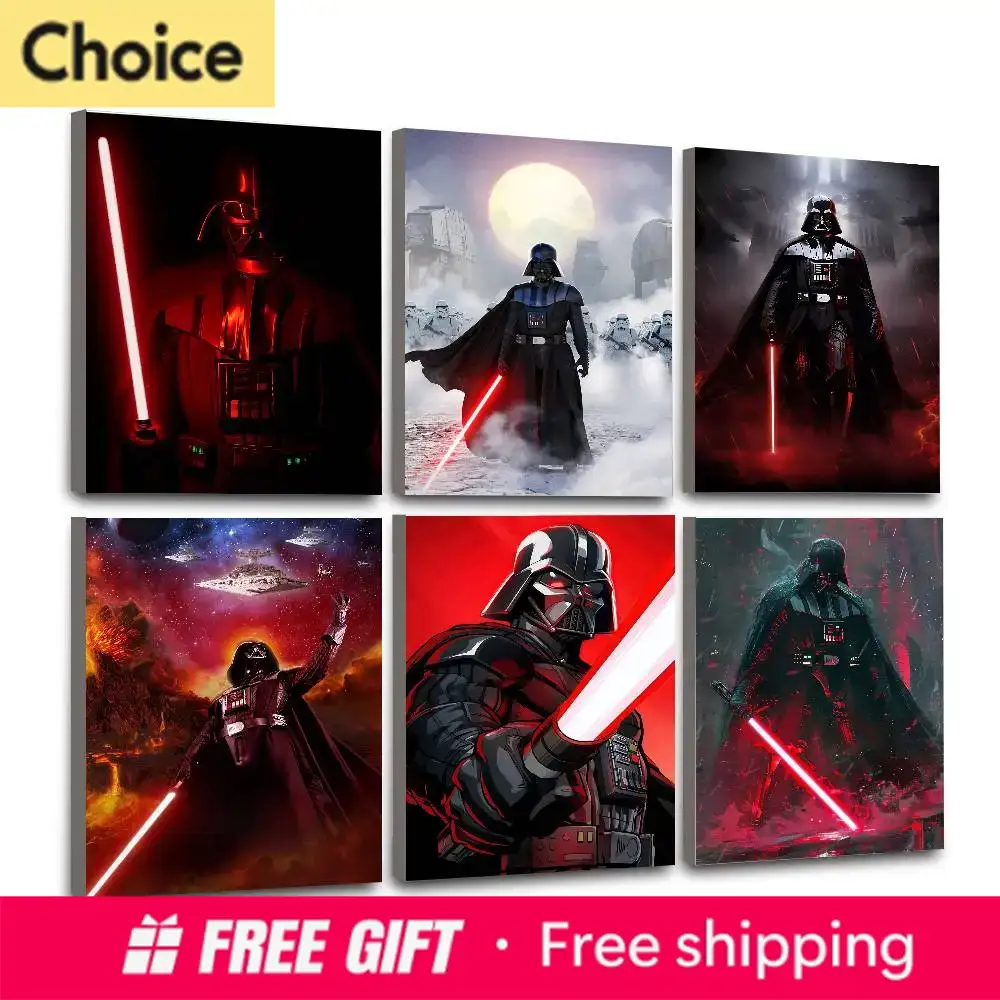 S-Star Wars Darth Vader lassic – Resin Art Wall Bewertung und Preis